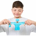 Comprar Figura elástica - goo jit zu - minecraft steve - 11 cm - textura elástica - 3x elástico