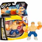 Comprar Figura elástica - goo jit zu wwe - john cena - 11 cm - textura elástica - elástico 3x