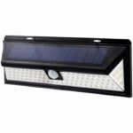 Comprar Foco solar de pared - galix - g4565 - muy luminoso con detector de presencia - 300 lúmenes
