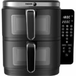 Comprar Freidora sin aceite fagor - airfryer fgd11 - capacidad 11l - doble depósito 5