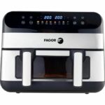 Comprar Freidora sin aceite - fagor - airfryer fgf10 - 10l - 2400 w - pantalla táctil - 8 modos pregrabados - gran depósito de cocción