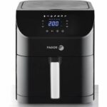 Comprar Freidora sin aceite - fagor - airfryer xl - 8l - 1800 w - pantalla táctil - 7 preprogramaciones de cocción - temporizador - negra