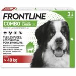 Comprar Frontline 3 pipetas antiparasitarias combo perro > 40 kg - pulgas