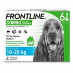 Comprar Frontline dog combo 10-20kg - 6 pipetas