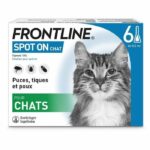 Comprar Frontline spot on cat - 6 pipetas