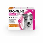 Comprar Frontline tri-act 5-10kg - 6 pipetas
