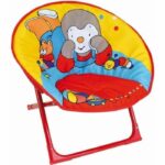 Comprar Fun house t'choupi asiento de luna - plegable - h.47 x w.54 x d.42 cm - para niños