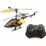 Comprar Helicóptero teledirigido - flybotic - helico hover blast - 23 cm - naranja y negro - 8 años