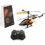 Comprar Helicóptero teledirigido - flybotic - helico hover blast - 23 cm - naranja y negro - 8 años