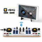 Comprar Hercules djcontrol mix - controlador de dj inalámbrico bluetooth para teléfonos inteligentes (ios y android)