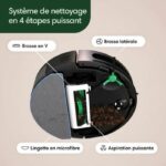 Comprar Irobot roomba combo 2 essential - aspiradora robot 2 en 1 con sistema de vaciado automático - recarga y reanuda el trabajo