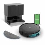 Comprar Irobot roomba combo 2 essential - aspiradora robot 2 en 1 con sistema de vaciado automático - recarga y reanuda el trabajo