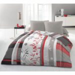 Comprar Juego de cama de microfibra - home linge passion - shizuoka - funda 240 x 260 cm + 2 fundas de almohada 63 x 63 cm - azul