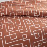 Comprar Juego de cama - today crazy - estampado gráfico - 2 personas - 220 x 240 cm - naranja