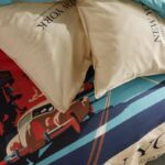 Comprar Juego de cama - today - java - 2 personas - 240x220 cm - algodón - estampado new york - beige