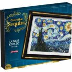 Comprar Kit de ocio creativo - lansay - colección lentejuelas - la noche estrellada - van gogh - a partir de 14 años