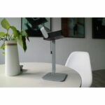 Comprar Lámpara de mesa solar de diseño easy - gris