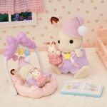 Comprar Las hermanas conejitas de chocolate: hora de dormir - sylvanian families - 5806