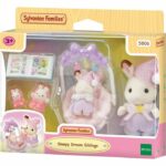 Comprar Las hermanas conejitas de chocolate: hora de dormir - sylvanian families - 5806