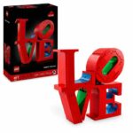 Comprar Lego art 31214 love - set de construcción para adultos - decoración y regalo para parejas