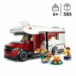 Comprar Lego city 60454 adventure camper van - juguete de construcción para niños de 6 años en adelante