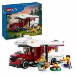 Comprar Lego city 60454 adventure camper van - juguete de construcción para niños de 6 años en adelante