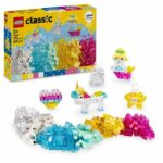 Comprar Lego classic 11040 caja de ladrillos transparente mágica: juego de construcción para niños de 5 años