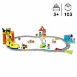 Comprar Lego duplo my town 10428 el gran tren comunitario interactivo - juguetes de aprendizaje temprano 3 años