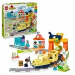 Comprar Lego duplo my town 10428 el gran tren comunitario interactivo - juguetes de aprendizaje temprano 3 años