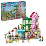 Comprar Lego friends 42670 apartamentos y tiendas de heartlake city juego creativo para niñas