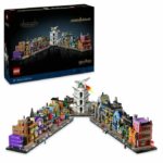 Comprar Lego harry potter 76444 tiendas mágicas del callejón diagon - set para adultos