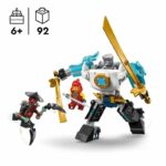 Comprar Lego ninjago 71827 armadura superrobótica de zane: juego de rol ninja para niños de 6 años en adelante