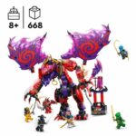 Comprar Lego ninjago 71832 thunderfang: dragón del caos - juguete de construcción para niños de 8 años en adelante