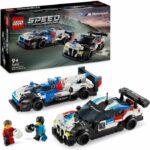 Comprar Lego speed champions 76922 coches de carreras bmw m4 gt3 y bmw m hybrid v8