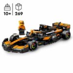 Comprar Lego speed champions 77251 mclaren team mcl38 f1 car - juego de construcción de 10 años