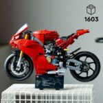 Comprar Lego technic 42202 ducati panigale v4 s motorcycle - motocicleta para construir para adultos