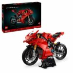 Comprar Lego technic 42202 ducati panigale v4 s motorcycle - motocicleta para construir para adultos