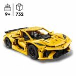 Comprar Lego technic 42205 chevrolet corvette stingray: coche deportivo para niños de 9 años en adelante