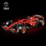 Comprar Lego technic 42207 f1 ferrari sf-24 - coche de colección con motor v6 para adultos