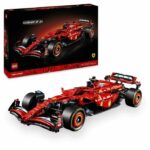 Comprar Lego technic 42207 f1 ferrari sf-24 - coche de colección con motor v6 para adultos