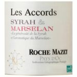 Comprar Les accords de roche mazet 2022 syrah & marselan pays d'oc - vino tinto del languedoc