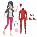 Comprar Miraculous ladybug - muñeca de moda 26 cm y sus dos conjuntos