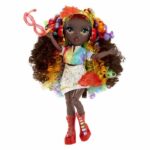 Comprar Muñeca maniquí de cristal arcoiris alto 27 cm - iris bow