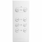 Comprar Pack de 2 enchufes con mando a distancia para exterior + mando a distancia - gao - 230 v - negro