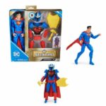 Comprar Pack figura superman 30 cm + accesorios dc aventuras