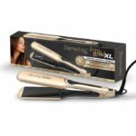 Comprar Plancha de pelo saint algue demeliss kera gold xl placas anchas 45 mm