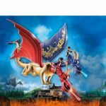 Comprar Playmobil - 71080 - dragones nueve reinos: wuwei y jun