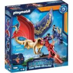 Comprar Playmobil - 71080 - dragones nueve reinos: wuwei y jun