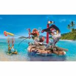 Comprar Playmobil 71794 pirata con balsa flotante y tesoro