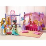 Comprar Playmobil 71847 dormitorio de princesa con cama con dosel